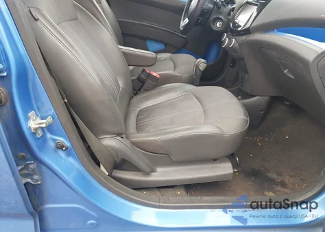 2014 Chevrolet Spark 1Lt Auto from USA, damaged, VIN KL8CD6S97EC535423